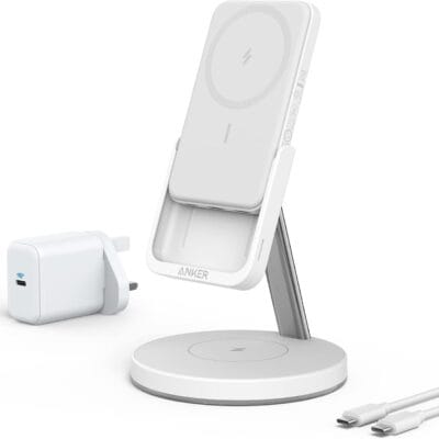 Anker 633 Magnetic Wireless Charger MagGo White