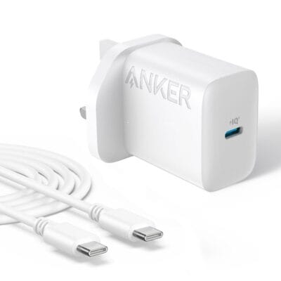 Anker20WUSB-CHighSpeedChargerWithUSB-CCable