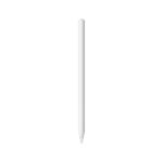 Apple Pencil (2nd Generation) featuring its flat edge that attaches magnetically for automatic charging and pairing