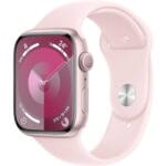 Buy Apple Watch Series 9 Aluminum GPS 41MM Sport Band Light Pink