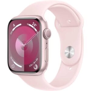 Buy Apple Watch Series 9 Aluminum GPS 41MM Sport Band Light Pink