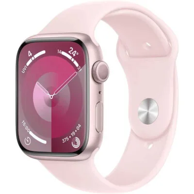 Buy Apple Watch Series 9 Aluminum GPS 41MM Sport Band Light Pink