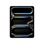 13-inch iPad Pro: Apple M4 Chip WiFi 256GB with Standard glass - Silver