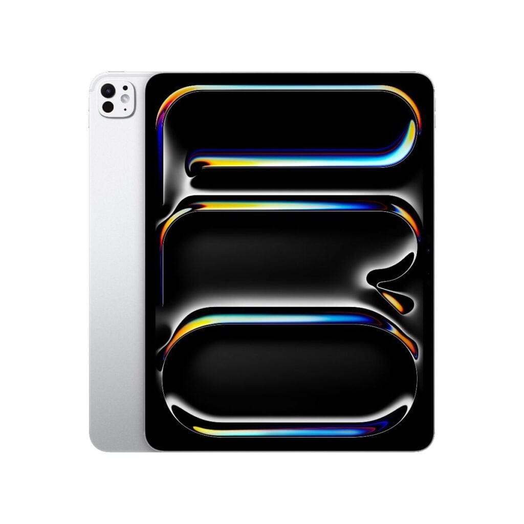13-inch iPad Pro: Apple M4 Chip WiFi 256GB with Standard glass - Silver