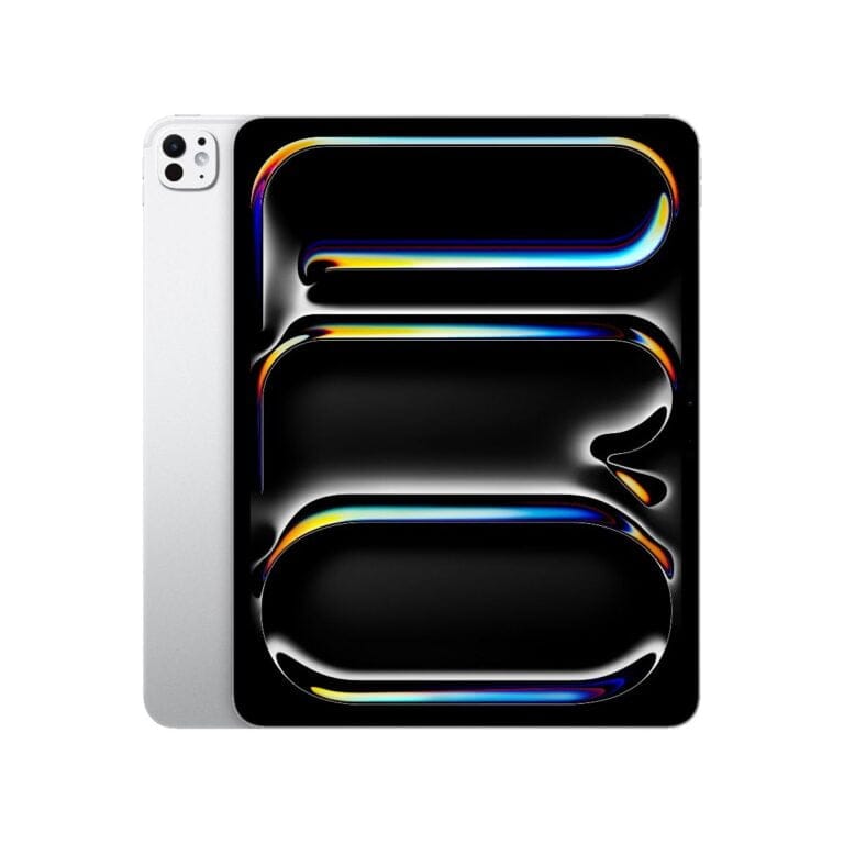 13-inch iPad Pro: Apple M4 Chip WiFi 256GB with Standard glass - Silver