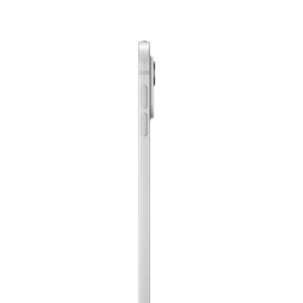 13-inch iPad Pro: Apple M4 Chip WiFi 256GB with Standard glass - Silver
