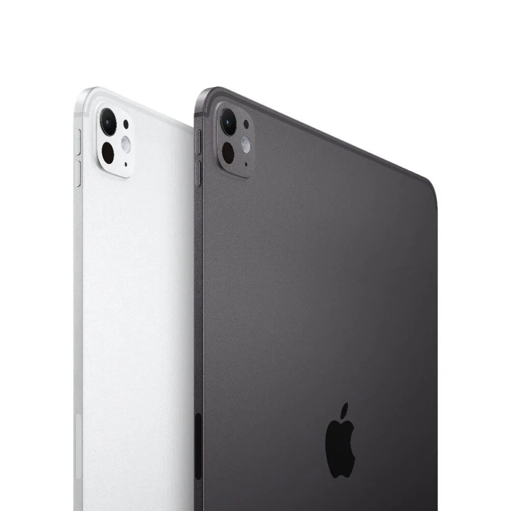 13-inch iPad Pro: Apple M4 Chip WiFi 256GB with Standard glass - Silver
