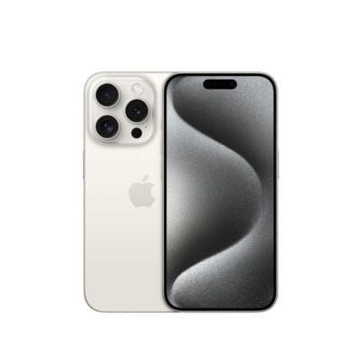 Buy iPhone 15 Pro TDRA White Titanium 128GB