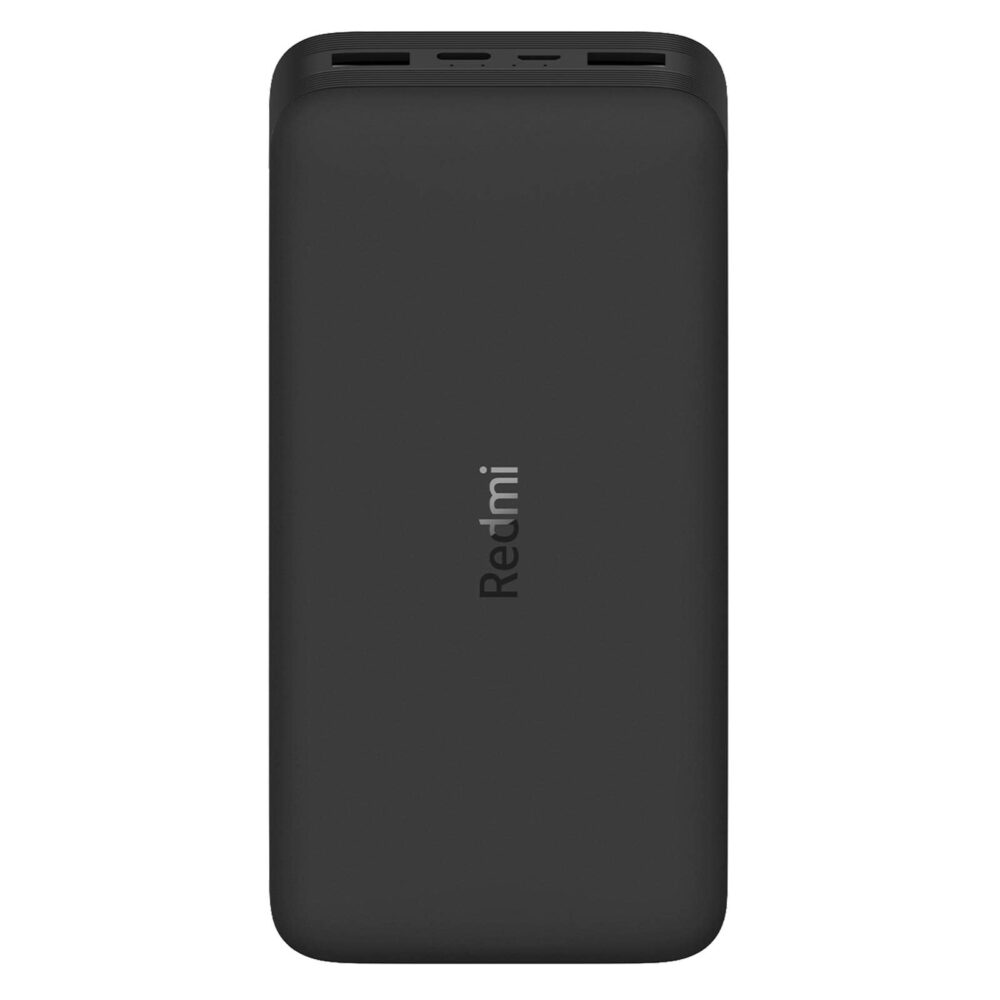 20000mAh Redmi 18W Fast Charge Power Bank Black