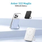 Anker 322 MagGo Battery 5000 Black