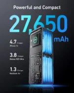 Anker Prime 27,650mAh Power Bank (250W)