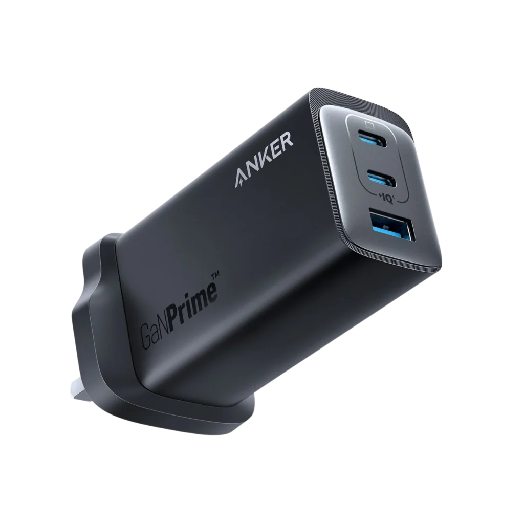 Anker 737 Charger GanPrime 120W Black
