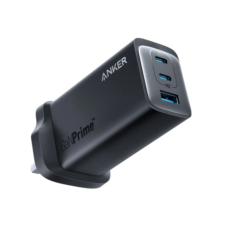 Anker 737 Charger GanPrime 120W Black