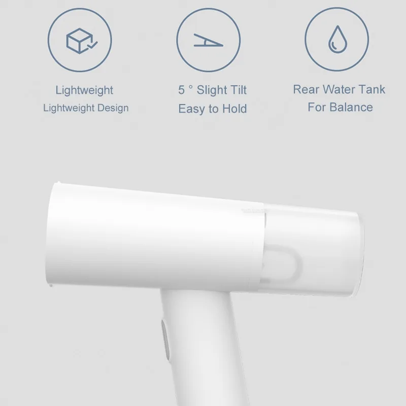Original Xiaomi Mijia 1200W Handheld Steam Smart Heating Machine Electric Ironing Steamer