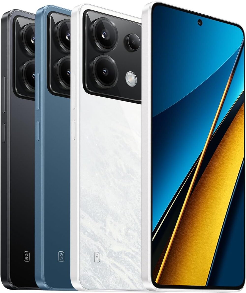 Xiaomi POCO X6 5G (Blue 12GB RAM, 256GB ROM)