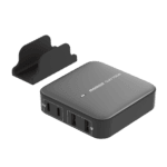 MOMAX ONEPLUG 100W 4-PORT GAN DESKTOP CHARGER GREY UM33UKE