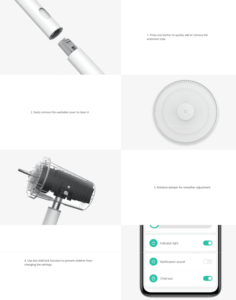 Mi Smart Standing Fan 2