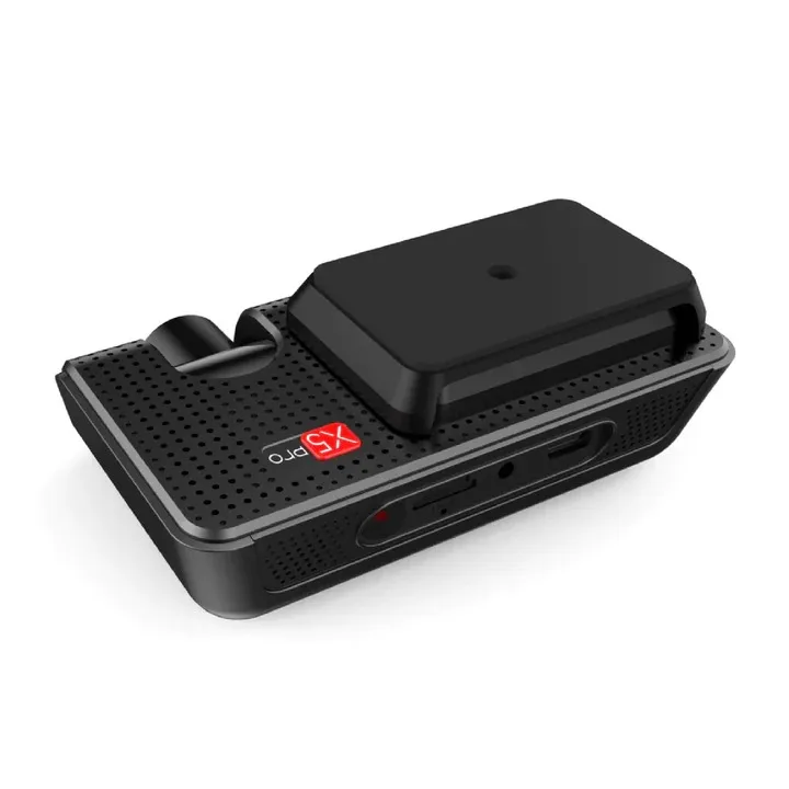 DDPAI X5 PRO DUAL CHANNEL DASHCAM, 4K FRONT & 1080P REAR