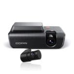 DDPAI X5 PRO DUAL CHANNEL DASHCAM, 4K FRONT & 1080P REAR