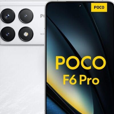 Xiaomi POCO F6 Pro 5G Mobile, White (12GB Ram+512 GB)