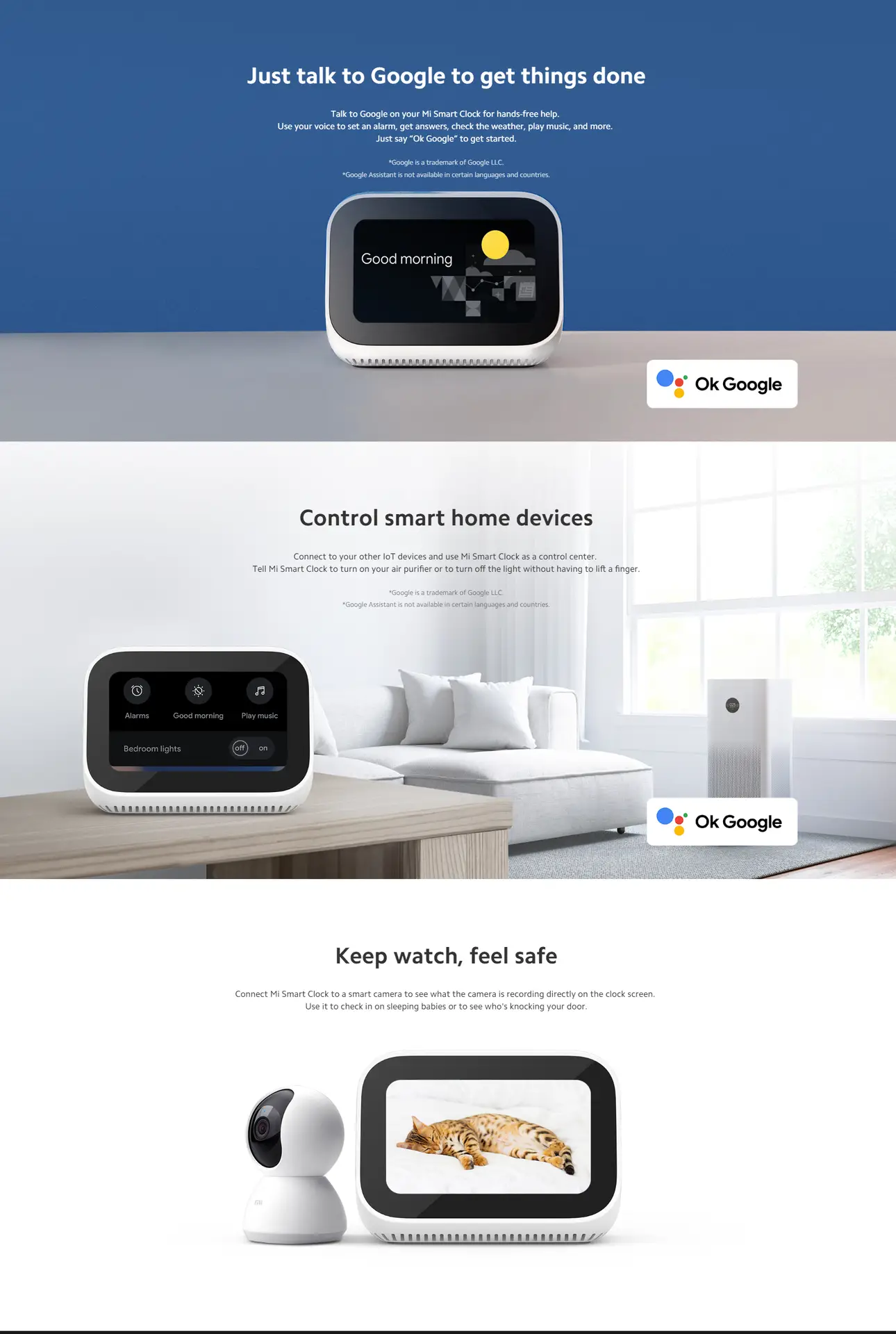 Mi Smart Clock