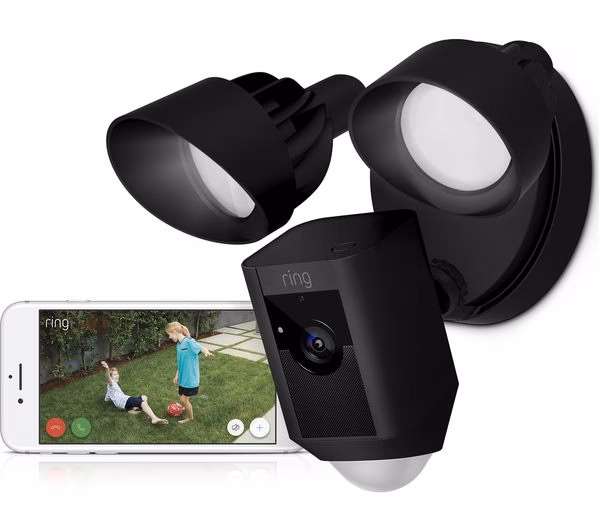 Ring Floodlight Cam Wired Plus