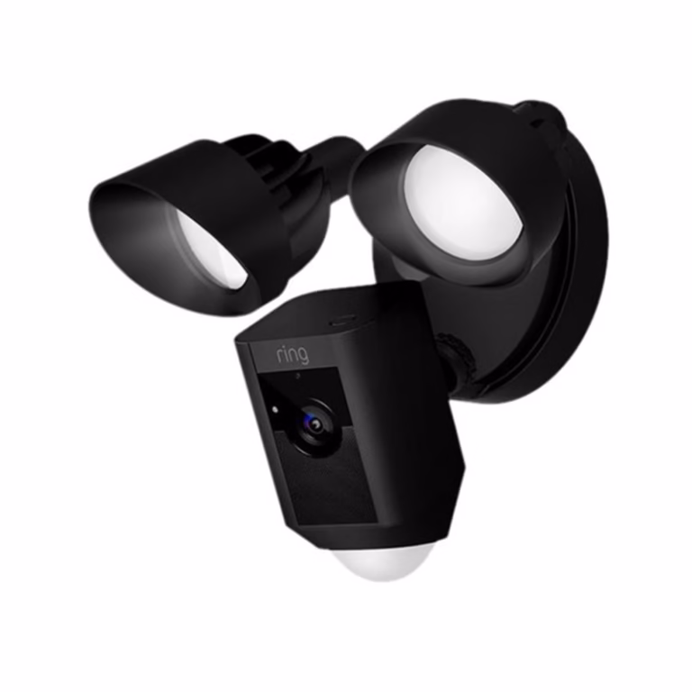 Ring Floodlight Cam Wired Plus