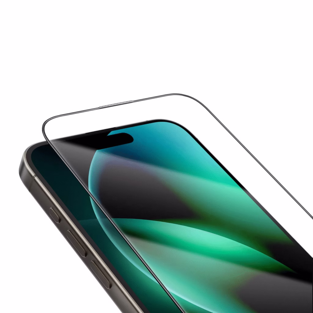 Green Lion 9H Steve HD Screen Protector for iPhone 16 6.1 - Clear