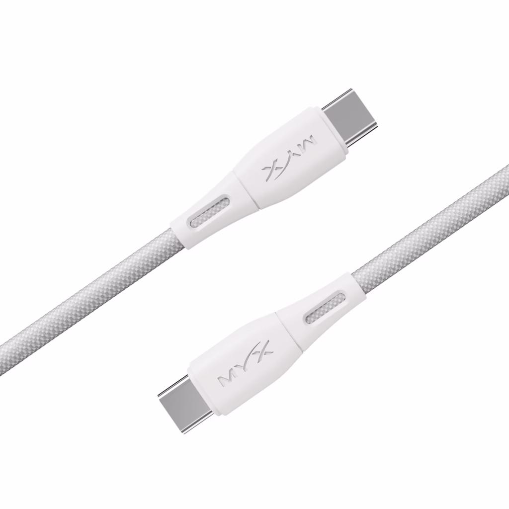 MyX PD charging data cable Type C – Lightning White