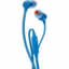 JBL T110 Wired In-Ear Earphones Blue