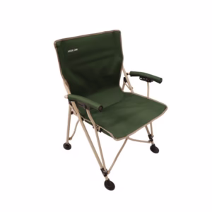 Green Lion Outdoor Camping Chair with Carrying Bag – Dark Green