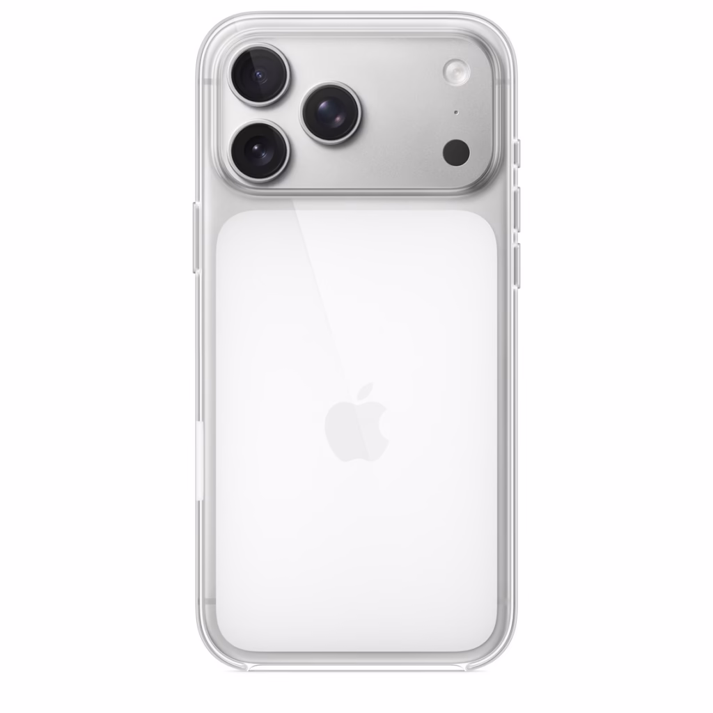 iPhone 17 Pro max Clear Case with MagSafe