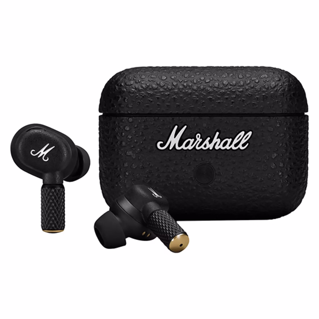 Marshall Motif II ANC True Wireless Noise Cancelling In-Ear Earbuds – Black
