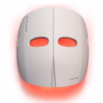 TheraFace Mask LED Light Therapy Skin Care Face Mask with Vibrating Massage - FSA Eligible Blue & Red Light Therapy for Face - LED Face Mask Facial...