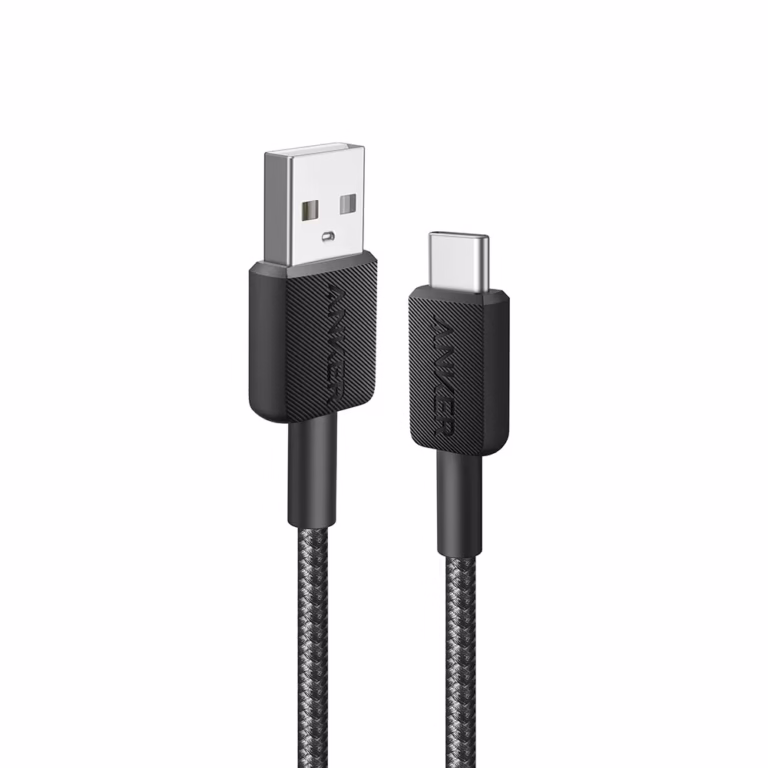 Anker 322 USB-A to C Cable 3ft Black (ANK-A81H5H11)