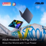 Asus Vivobook S14 Flip 2-in-1 Laptop - 13th Gen / Intel Core i5-13420H 512GB SSD / 16GB RAM Cool Silver