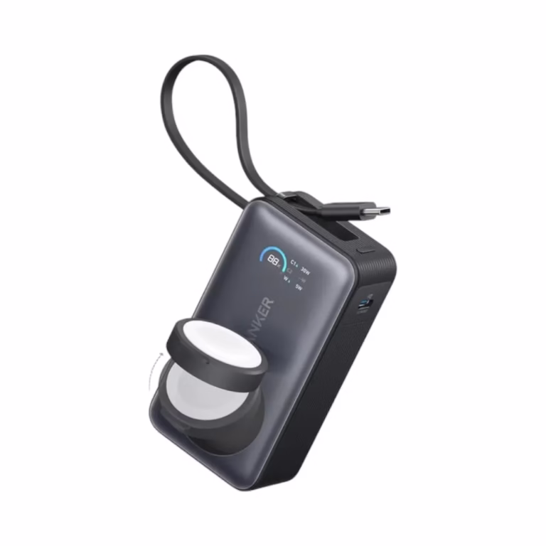 Anker Nano PB 10000mAh 30W- AppleWatch