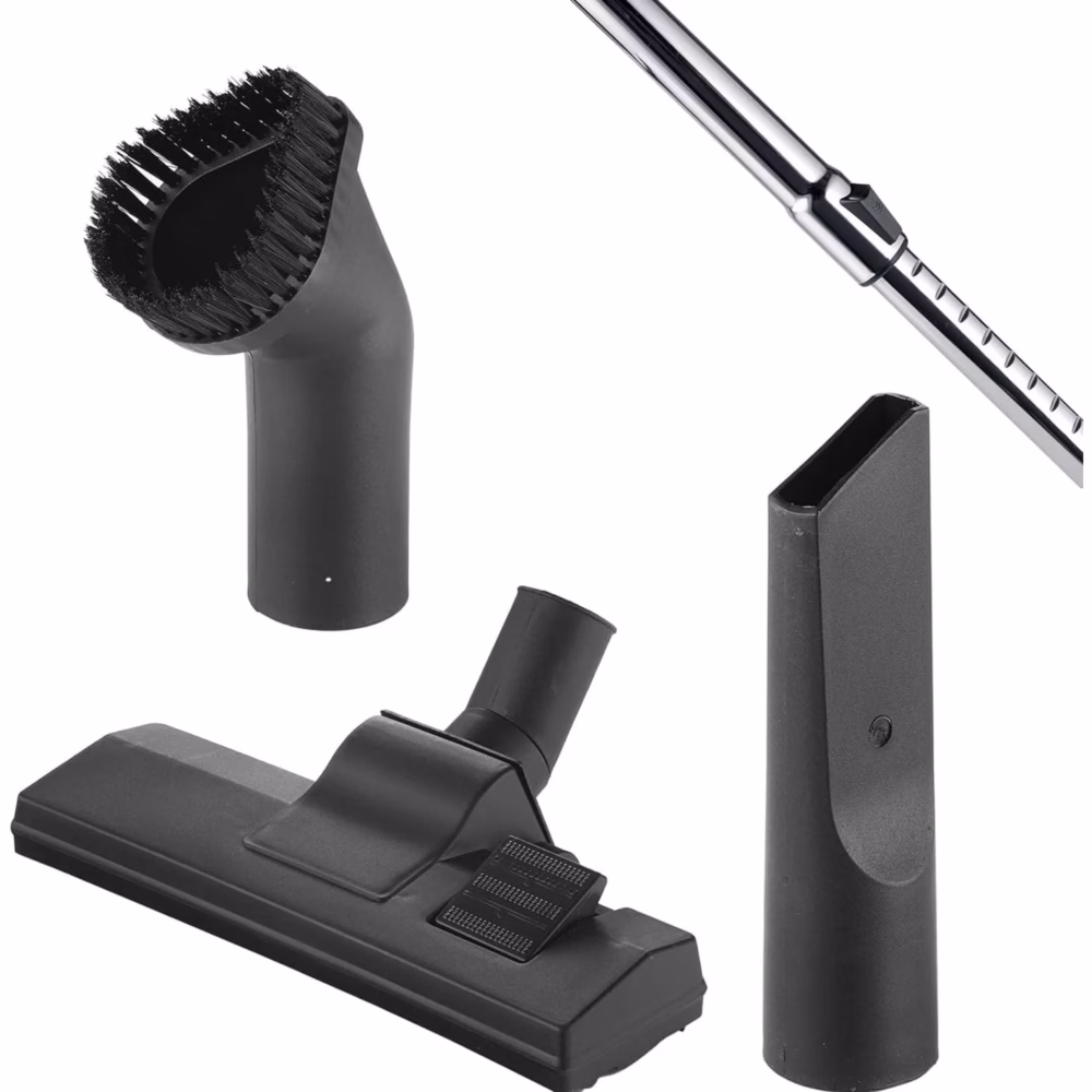 Drum Vacuum Cleaner, 8M Extra Long Power Cord, Removable and Washable Filter