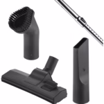 Drum Vacuum Cleaner, 8M Extra Long Power Cord, Removable and Washable Filter