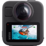 GoPro Max2 True 8K 360 video with Voice control - ultra high-res 29MP 360 photos - with Official GoPro UAE Warranty