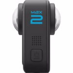 GoPro Max2 True 8K 360 video with Voice control - ultra high-res 29MP 360 photos - with Official GoPro UAE Warranty