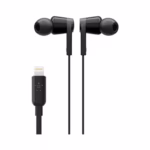 Belkin Lightning In-Ear Earbud for iPhones Black