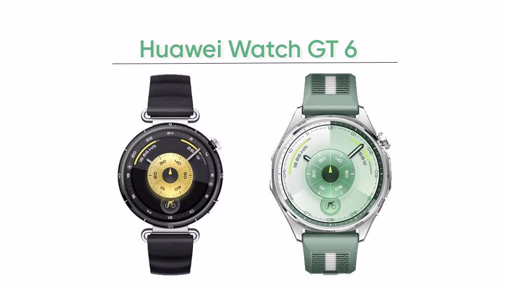 Huawei Watch GT6 with Atum Fluoro Strap 46mm