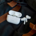 Blupebble TuneFlow Pro True Wireless Earbuds With Active Noise Cancelling White BP-TUNEFLOWPRO-WH