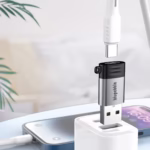 Blupebble USB-A 3.0 to USB-C OTG Adapter - Gray BP-OTGA2C-GY