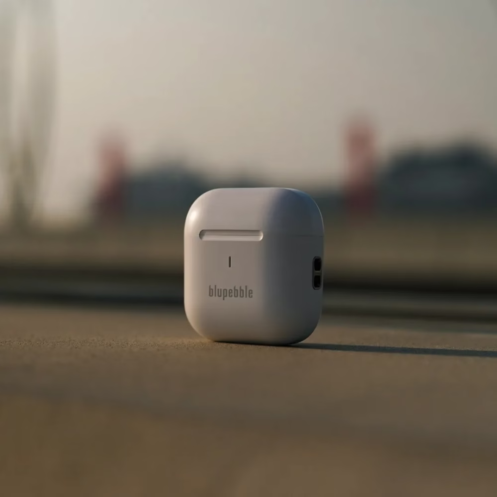 Blupebble TuneFlow True Wireless Earbuds White BP-TWSTUNEFLOW-WH