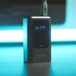 Blupebble PowerPod 10000mAh 35W LED Indicator Power Bank with USB-C PD | USB-A QC Fast Charge