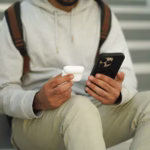 Blupebble TuneFlow Pro True Wireless Earbuds With Active Noise Cancelling White BP-TUNEFLOWPRO-WH