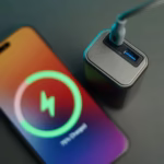 Blupebble PowerPod 10000mAh 35W LED Indicator Power Bank with USB-C PD | USB-A QC Fast Charge