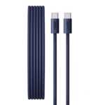 Blupebble PowerFlow PD 240W USB-C To USB-C Braided Cable 1.2M